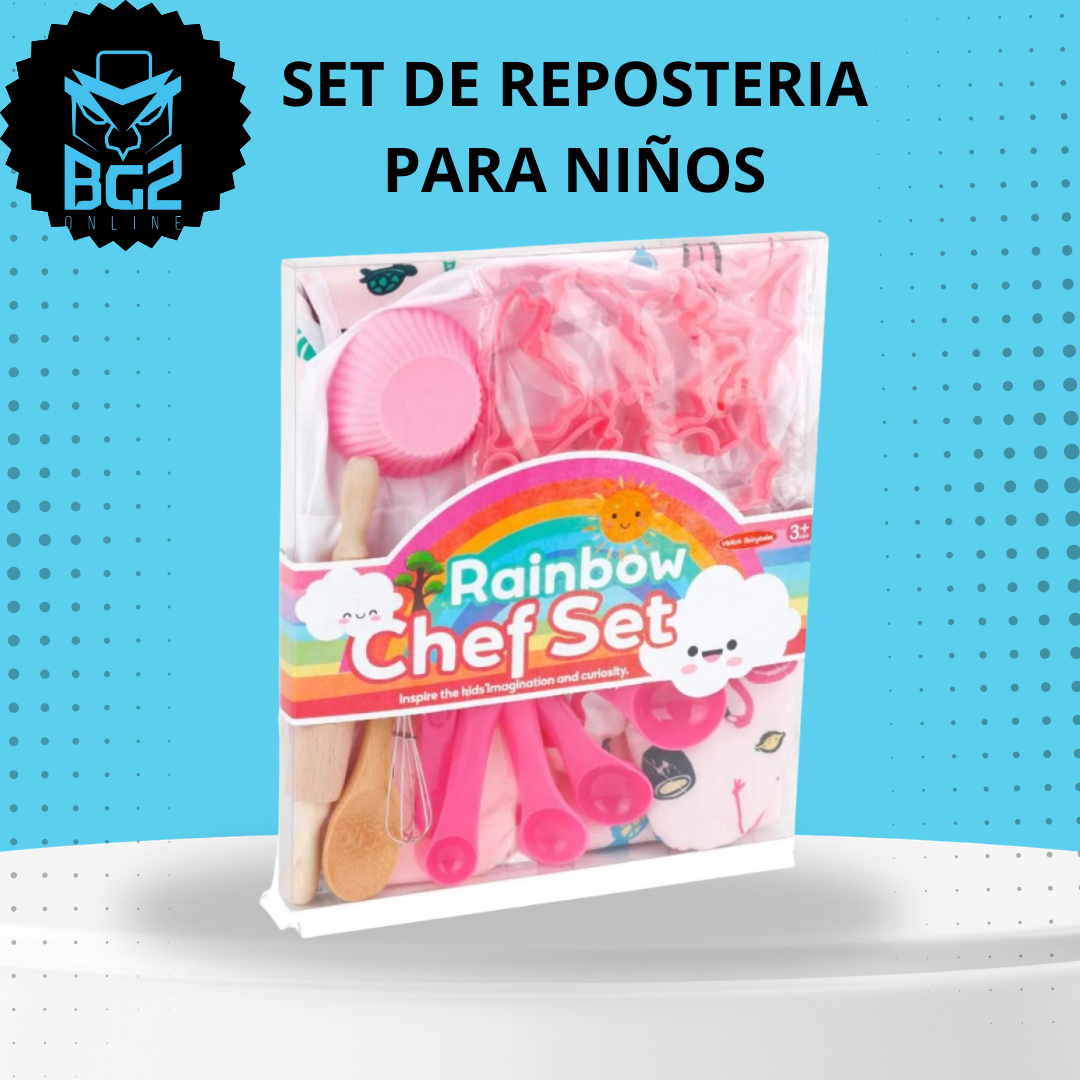 KIT DE REPOSTERÍA PARA NIÑOS